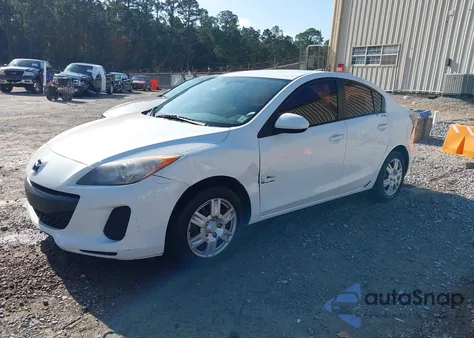 2013 Mazda Mazda3 I Sv z USA, uszkodzony, nr VIN JM1BL1TF5D1838241
